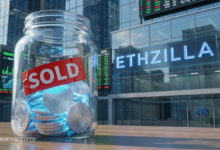 Thiel y Founders Fund Venden su Participación en la Empresa de Tesorería de Ethereum ETHZilla