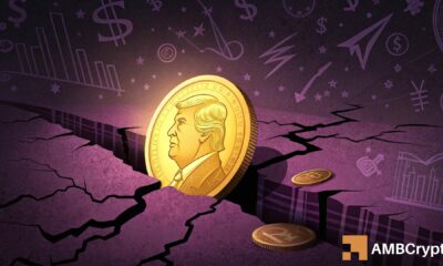 TRUMP có thể phá vỡ kháng cự chính sau khi chuyển 31,45 triệu đô la token sang BitGo?