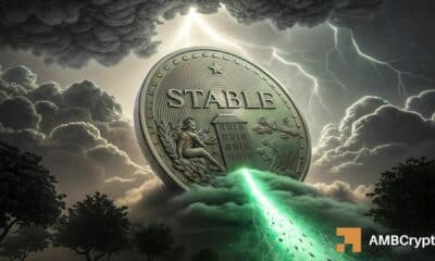 STABLE: Xác định các yếu tố cho đợt tăng 2200% khối lượng giao dịch, phá vỡ mô hình H&S và hơn thế nữa…