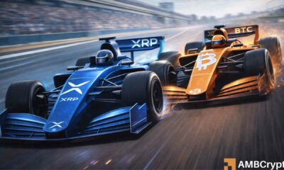 XRP ranks second to Bitcoin in institutional interest, but why is it lagging?