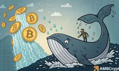 Bisakah Bitcoin Kembali ke $74K? – Jual besar-besaran paus BTC senilai $559M picu keraguan