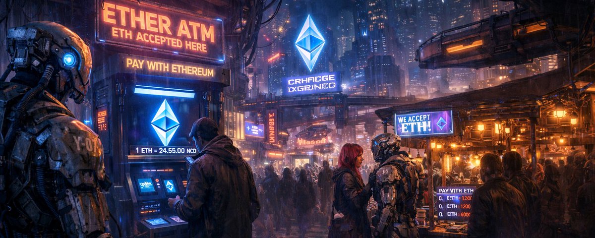 「Cyberpunk Currency」, Why Do I Continue to Hold ETH?