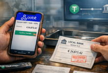 Oobit，由Tether支持，扩展至加密货币到银行转账服务
