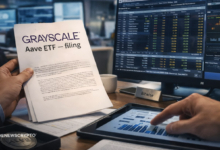 Grayscale Demande la Conversion de son Fonds AAVE en ETF