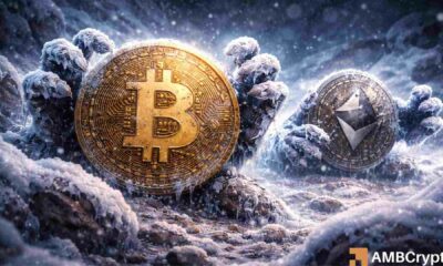'Nous sommes en hiver crypto' - Bitwise devient baissier alors que le prix du Bitcoin glisse sous les 75 000 $