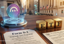 Grayscale Presenta Solicitud para Cotizar un ETF de Aave en NYSE Arca