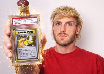 Years After NFT Clash, Logan Paul Sells Pokémon Card For Guinness Record $16.5M