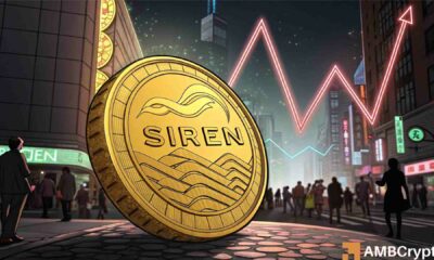 SIREN’s breakout faces disbelief – Traders are heavily shorting the rally