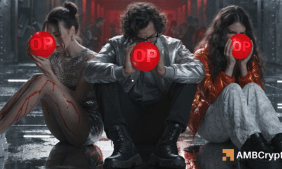 Optimism暴跌22%，因Base脱离OP Stack：是否会有更多下跌？