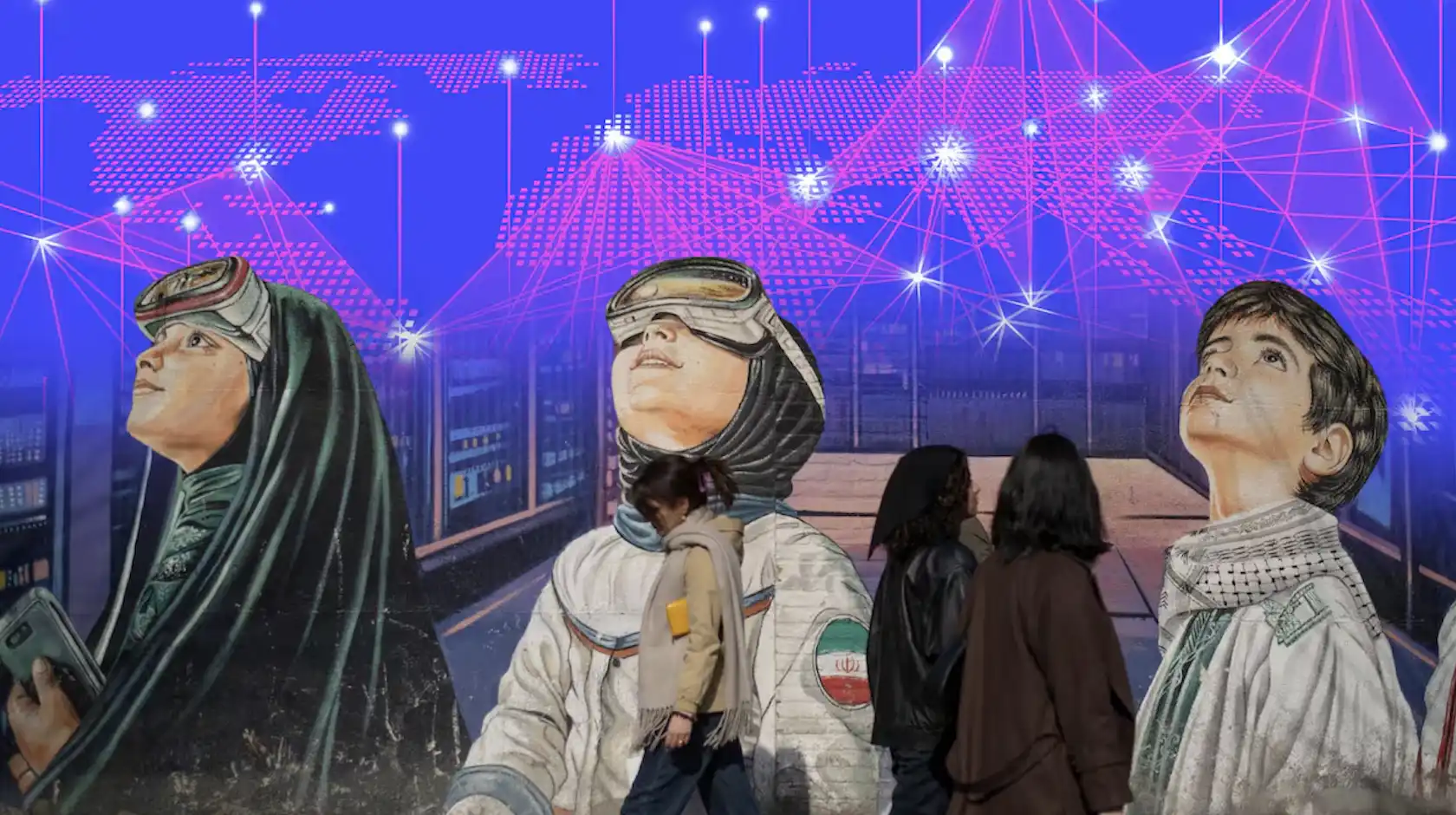 断网寒冬中，伊朗人靠去中心化技术与世界连接