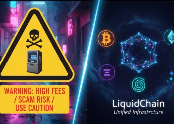 Le Procureur Général de l'Arizona Alerte les Personnes Âgées sur les Arnaques aux Distributeurs Automatiques : Comment LiquidChain ($LIQUID) Résout la Sécurité