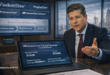 WisdomTree将加密货币作为核心业务，代币化资产接近盈利