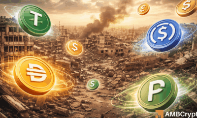 ¿Una stablecoin en dólares para Gaza? La propuesta de los asesores de Trump genera escrutinio