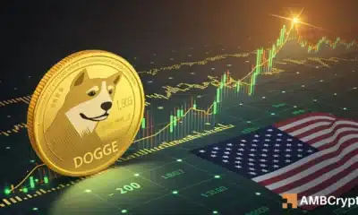¿Puede Dogecoin alcanzar los 0,11 dólares mientras se forma un grupo de liquidez de 1,63 millones de DOGE?