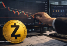 Zcash Price Slides 40% as Market Sell-Off and Regulatory Pressure Mount