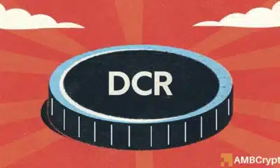 Decred rallies 14% – Yet ONE risk remains for DCR’s uptrend