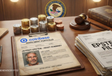 Los Archivos de Epstein Revelan una Presunta Inversión Temprana en Coinbase