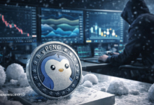 Las Velas Rojas se Apilan para Pudgy Penguins (PENGU): ¿Pueden los Toros Detener la Caída del 7% Antes de que Toque el Fondo del Canal?