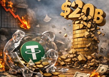 Tether Abandona sus Ambiciones de Financiación de 20.000 Millones de Dólares Debido a la Oposición de los Inversores