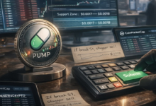 Pump.fun (PUMP) Cae a la Baja: ¿Se Avecina una Ruptura por Debajo de $0.0020 en los Gráficos?