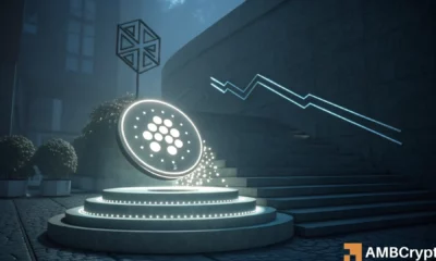 Por qué el cambio en el Interés Abierto de Cardano señala más problemas para ADA