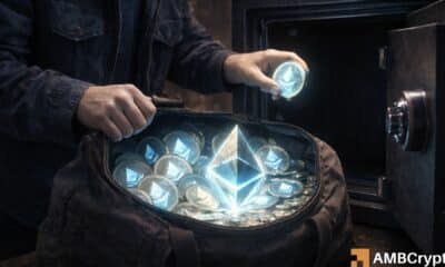 El posicionamiento bajista de Ethereum se profundiza: ¿Se debe a una rotación estratégica de ballenas?