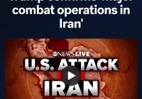 『Action !』Le MONDE retient son souffle | 28 février Moyen-Orient