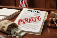 美国司法部对Paxful处以400万美元罚款，因其涉及非法资金传输