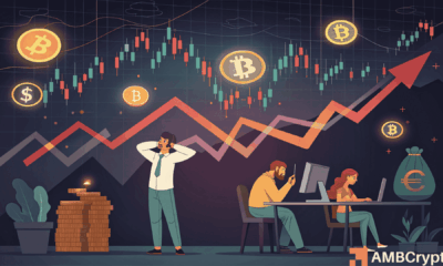 Leverage Unwind cengkeram altcoin saat posisi long ambruk di berbagai aset utama