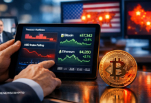 China está retirando fondos del Tesoro de EE.UU., ¿afectará esto al mercado de criptomonedas?