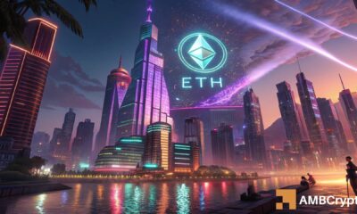 Cá voi Ethereum bán tháo 31,9 triệu USD: Liệu phe giá lên có ngăn được đà giảm của ETH về 1,4K?