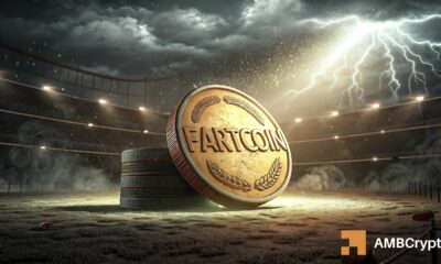 FARTCOIN tăng vọt 13% nhưng ĐIỀU NÀY hạn chế đà tăng – Điều gì xảy ra tiếp theo?