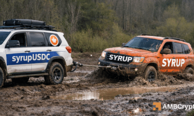 随着syrupUSDC交易量翻倍至49.8亿美元，SYRUP能否重新站上0.24美元？