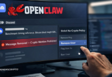 OpenClaw Impone una Estricta Norma Anti-Cripto en Discord