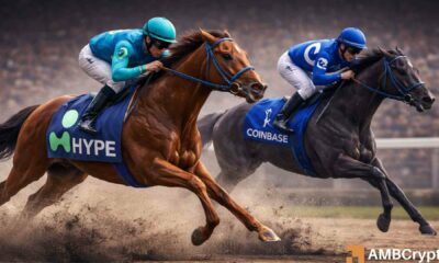 Why Hyperliquid is ‘quietly outgrowing’ Coinbase on THESE fronts