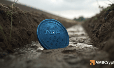 Cardano pierde su puesto entre los 10 principales al alcanzar su precio un mínimo de 3 años – ¿Qué deberían hacer los traders ahora?