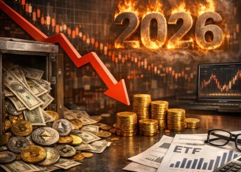 报告：随着ETF压力增加，加密资产或于2026年开始抛售