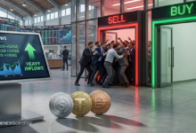 Las Entradas de Stablecoins Alcanzan los $98 Mil Millones Mientras el Mercado de Criptomonedas Enfrenta una Crisis de Liquidez