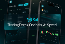 Sai Meluncurkan Platform Perps yang Menggabungkan Kecepatan CEX dengan Penyelesaian Onchain