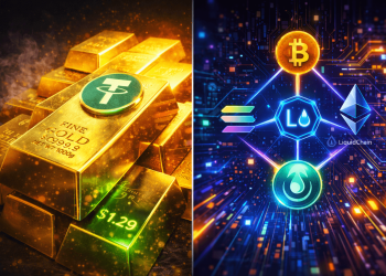 Tether 向 Gold.com 注资 1.5 亿美元，$LIQUID 预售引发关注