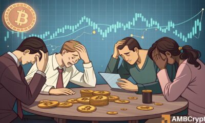 Bitcoin volatility hits 2022 high as short-term holders yield – Will $65K hold?