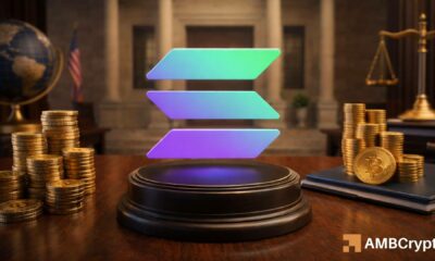 Solana: 67% of total supply now staked – SOL price squeeze possible IF…