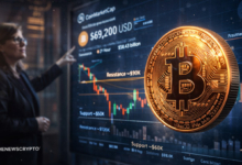 Bitcoin (BTC) Coincé Entre 65 000 $ et 70 000 $ : Le Support ou la Résistance Cédera-t-ils Lors du Prochain Mouvement ?