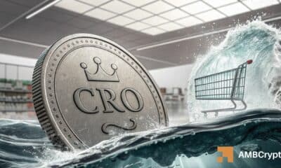 Cronos [CRO] 因杠杆率上升暴涨11%：市场是否过于超前？