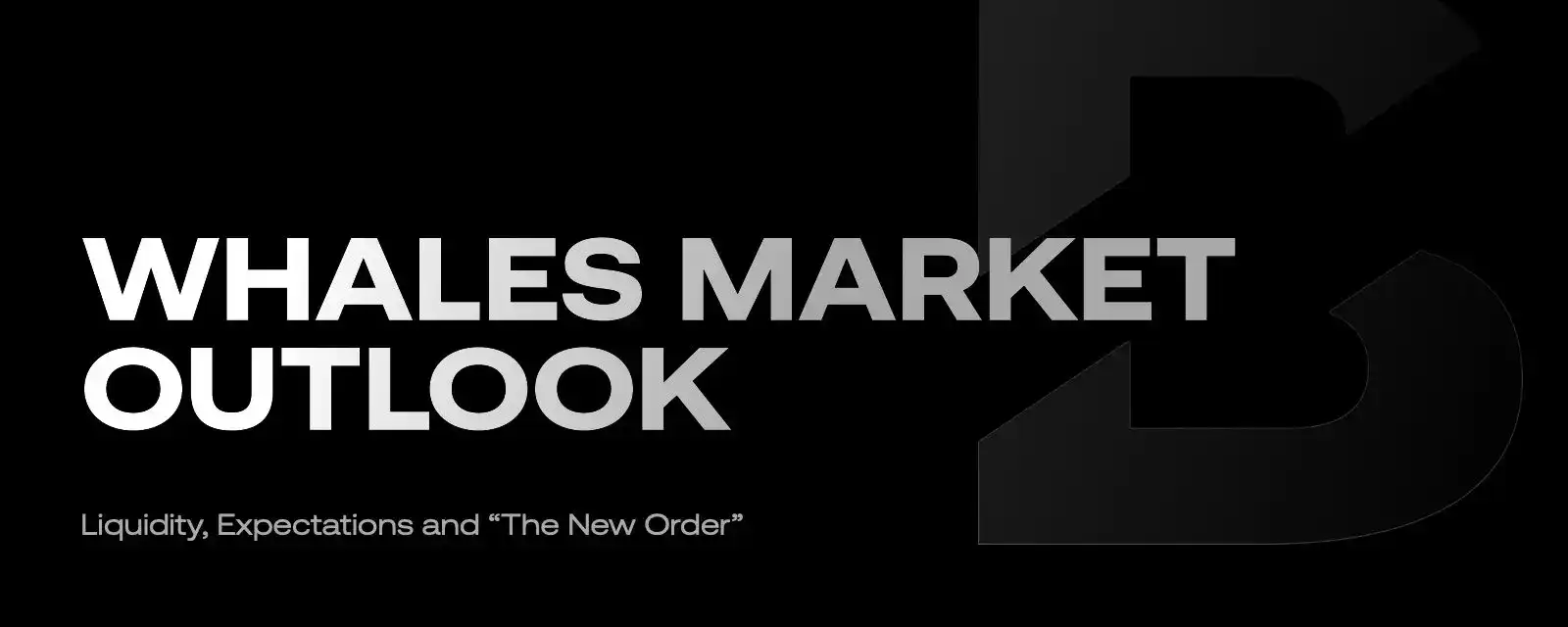 2026 Macro Forecast: Liquidity, Expectations, and the New Order