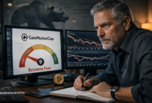 Chỉ Số Sợ Hãi và Tham Lam Tiền Điện Tử Giảm Xuống Mức Cực Kỳ Sợ Hãi ở 9