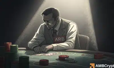 Arbitrum在2026年下跌40%：ETHZilla合作能否帮助ARB复苏？