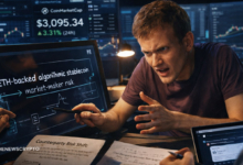 Vitalik Buterin Afirma que los Stablecoins Algorítmicos Respaldados por ETH Califican como 'DeFi Auténtico'
