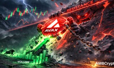 Avalanche: ¿Puede el aumento del 25% en el volumen de AVAX romper su tendencia bajista de varios años?