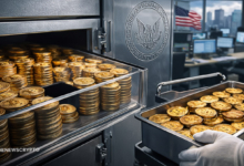 Las Tenencias de ETF de Bitcoin se Contraen con Salidas Mensuales de $1.600 Millones